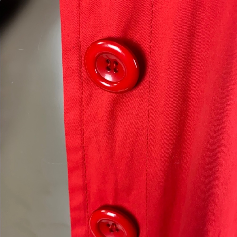 Red coat - Picture 5 of 6